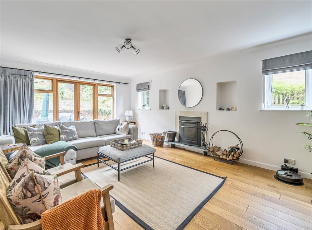 Living area at Blackthorn House in Blandford Forum, Norfolk