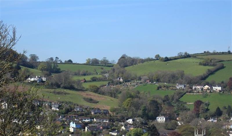 The area around Blackthorn at Blackthorn, Totnes