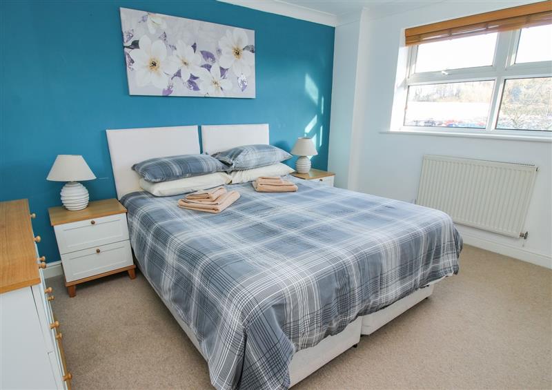 One of the bedrooms at Blackwater Meadows, Ellesmere