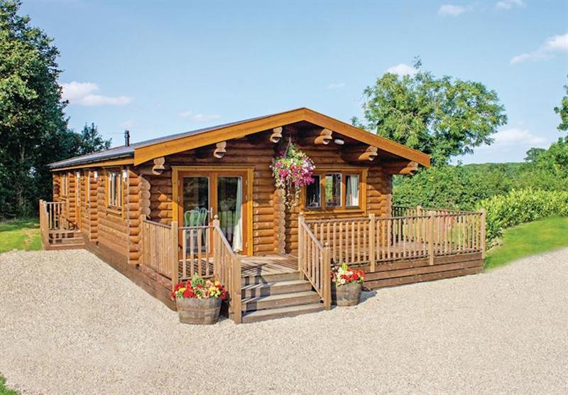 Roseberry Lodge at Blackwell Lodges in Yorkshire, North of England