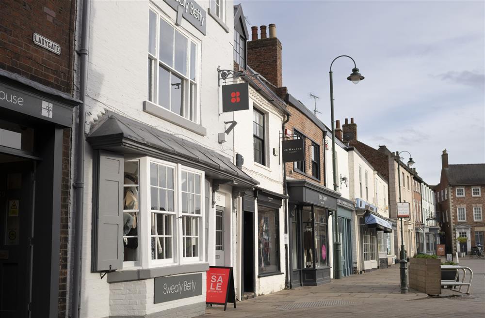 Beverley is filled with boutiques, perfect for a little retail therapy