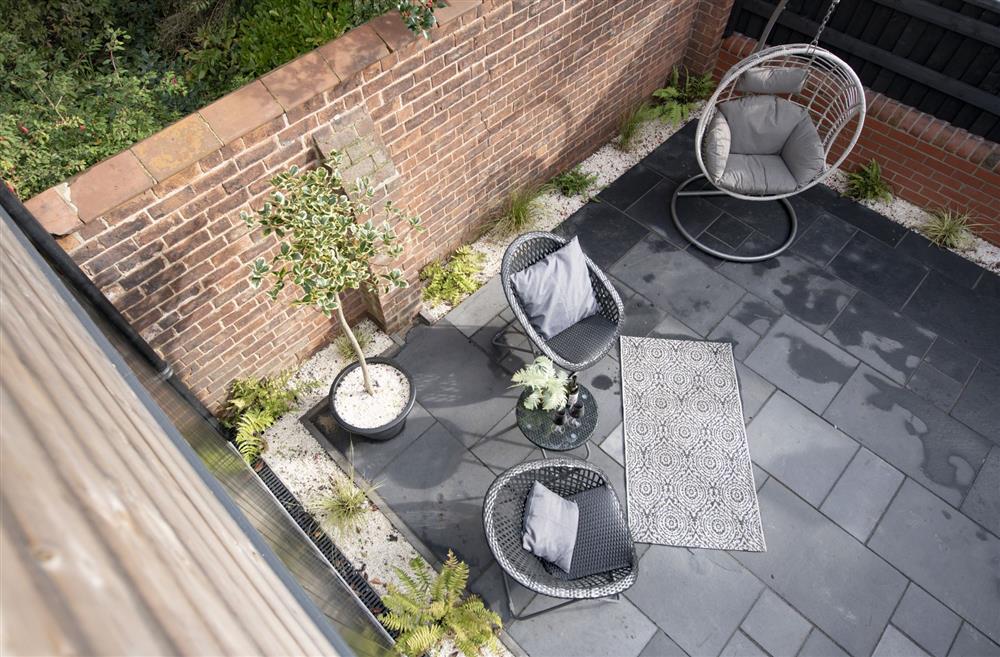 Private patio