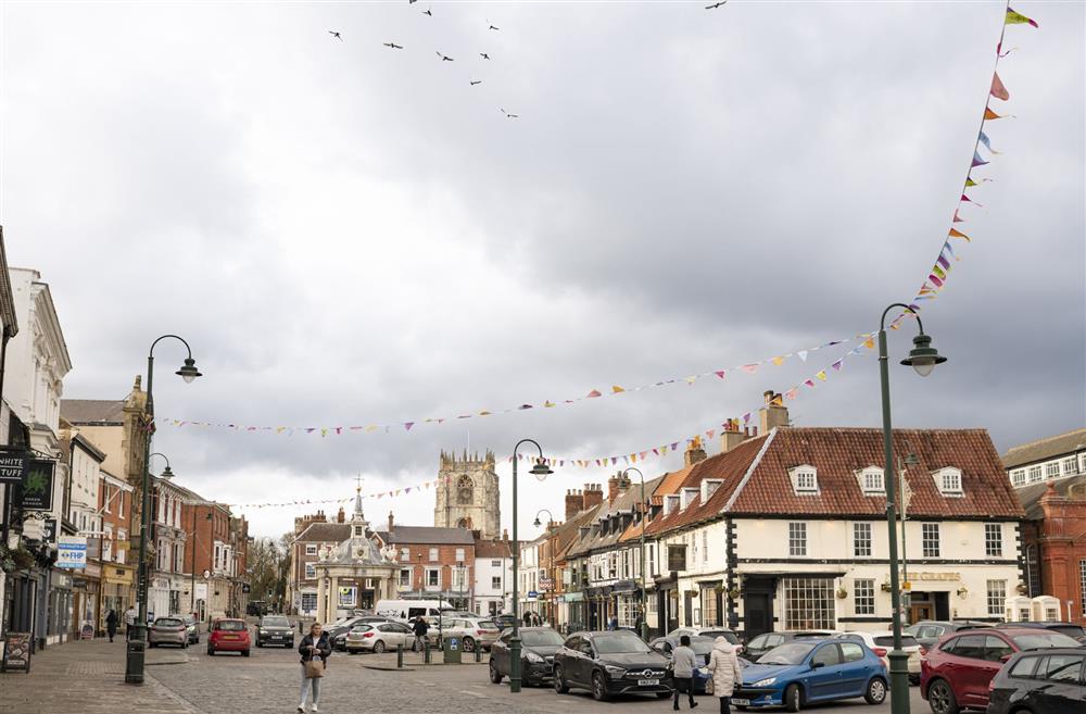 The market town of Beverley