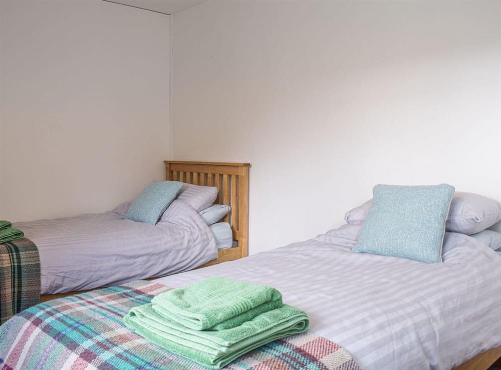 Twin bedroom at Blaen Y Cwm in Carno, Powys