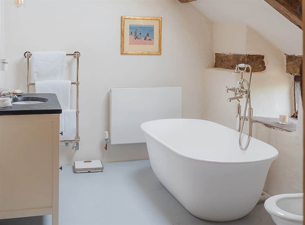 Bathroom (photo 4) at Blaenau in Boughrood Brecon, Powys