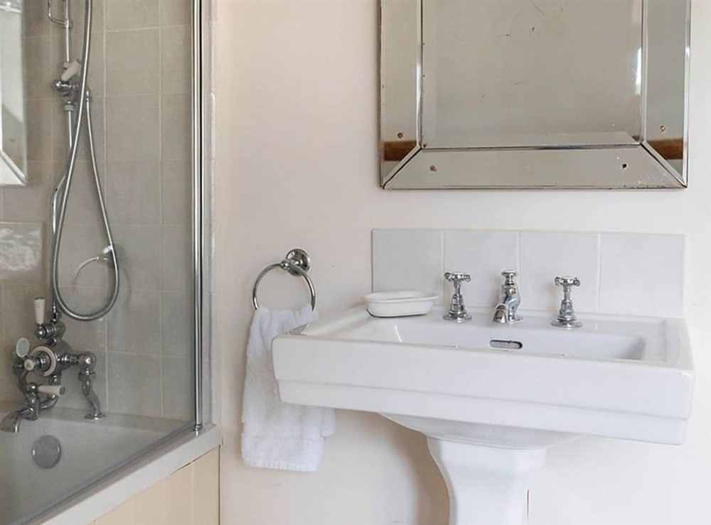 Bathroom at Blaenau in Boughrood Brecon, Powys