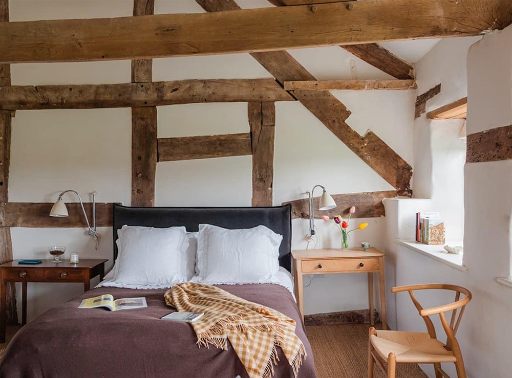 Double bedroom (photo 2) at Blaenau in Boughrood Brecon, Powys