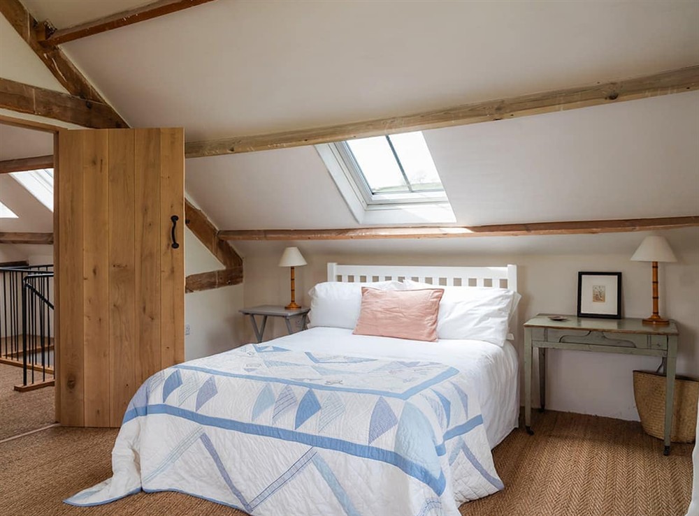 Double bedroom at Blaenau in Boughrood Brecon, Powys