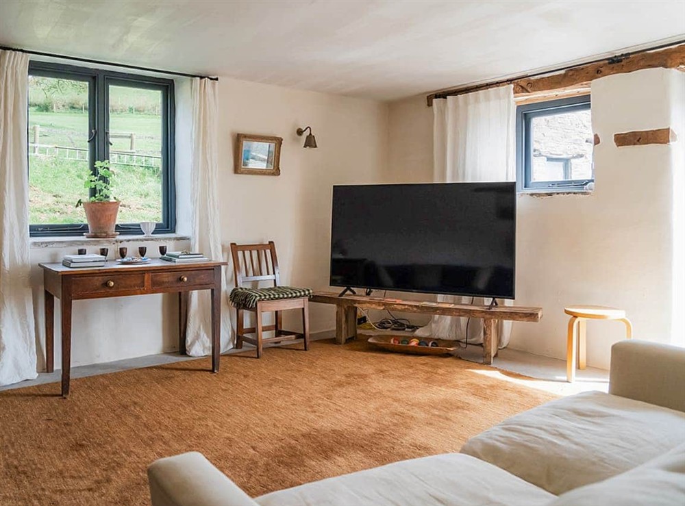Living area (photo 2) at Blaenau in Boughrood Brecon, Powys