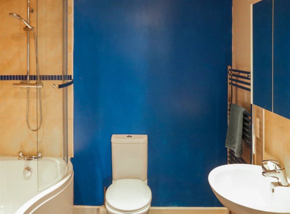 Bathroom at Blaenffynnon Fach in Clydey, near Llanfyrnach, Dyfed