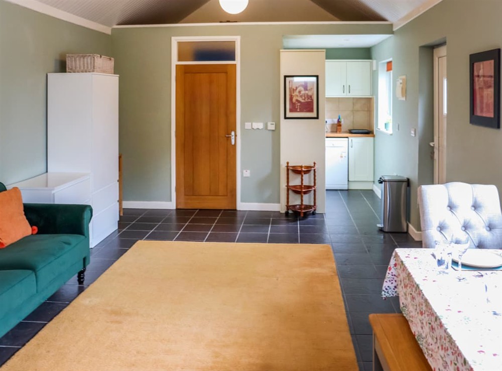 Open plan living space (photo 2) at Blaenffynnon Fach in Clydey, near Llanfyrnach, Dyfed