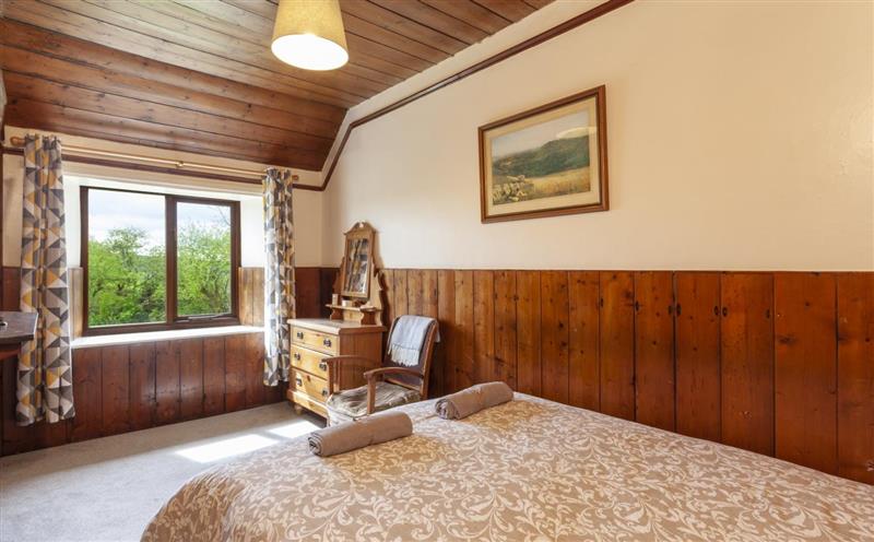 Enjoy the living room at Blagdon Cottage, Wheddon Cross