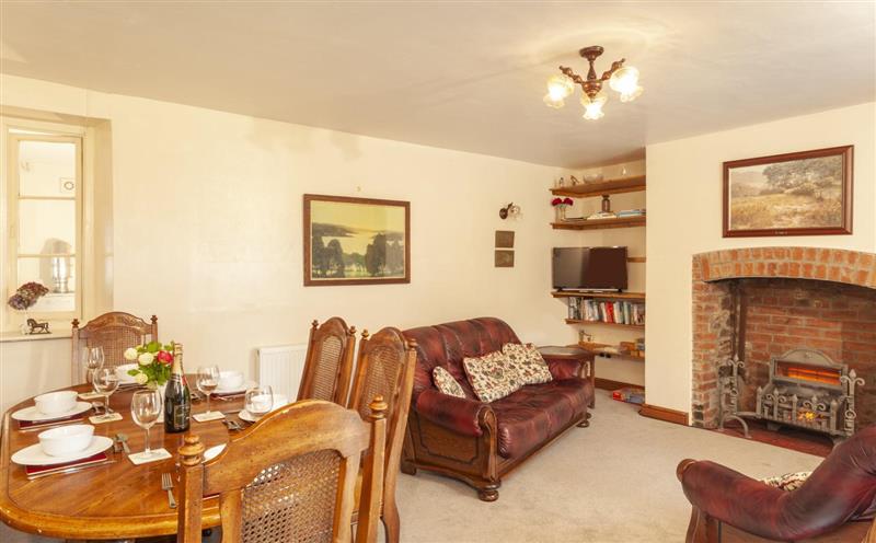 Relax in the living area (photo 3) at Blagdon Cottage, Wheddon Cross