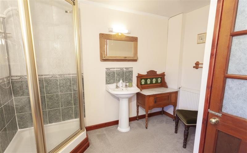 This is the bathroom (photo 2) at Blagdon Cottage, Wheddon Cross