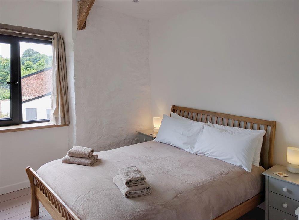 Comfortable double bedroom at Cherry Cottage, 