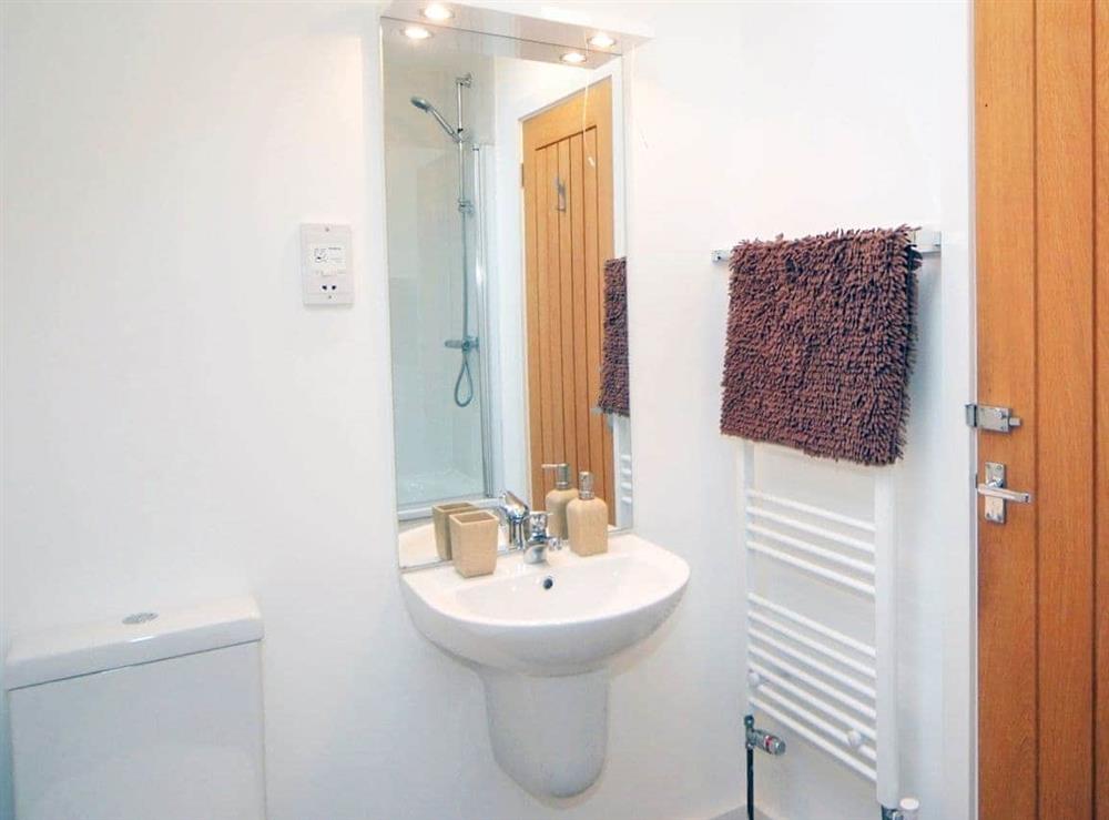 Shower room at Ivy Cottage, 