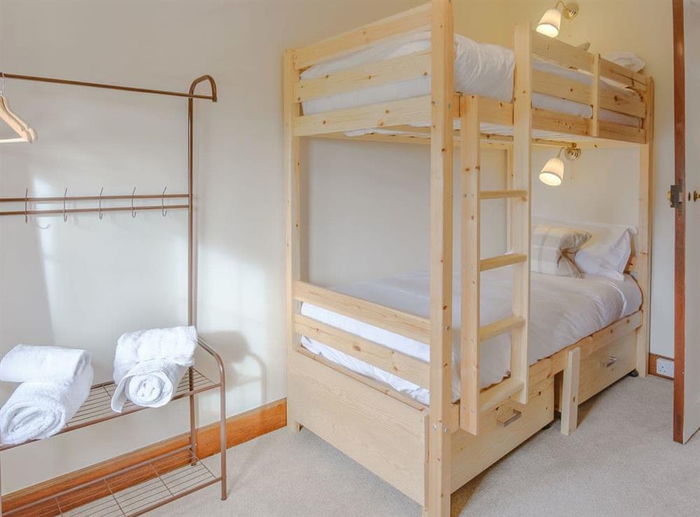 Bunk bedroom at Blair Terrace in Portpatrick, near Stranraer, Dumfries and Galloway, Wigtownshire