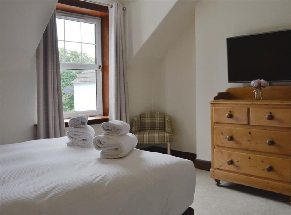 Comfy double bedroom (photo 2) at Blair Terrace in Portpatrick, near Stranraer, Dumfries and Galloway, Wigtownshire