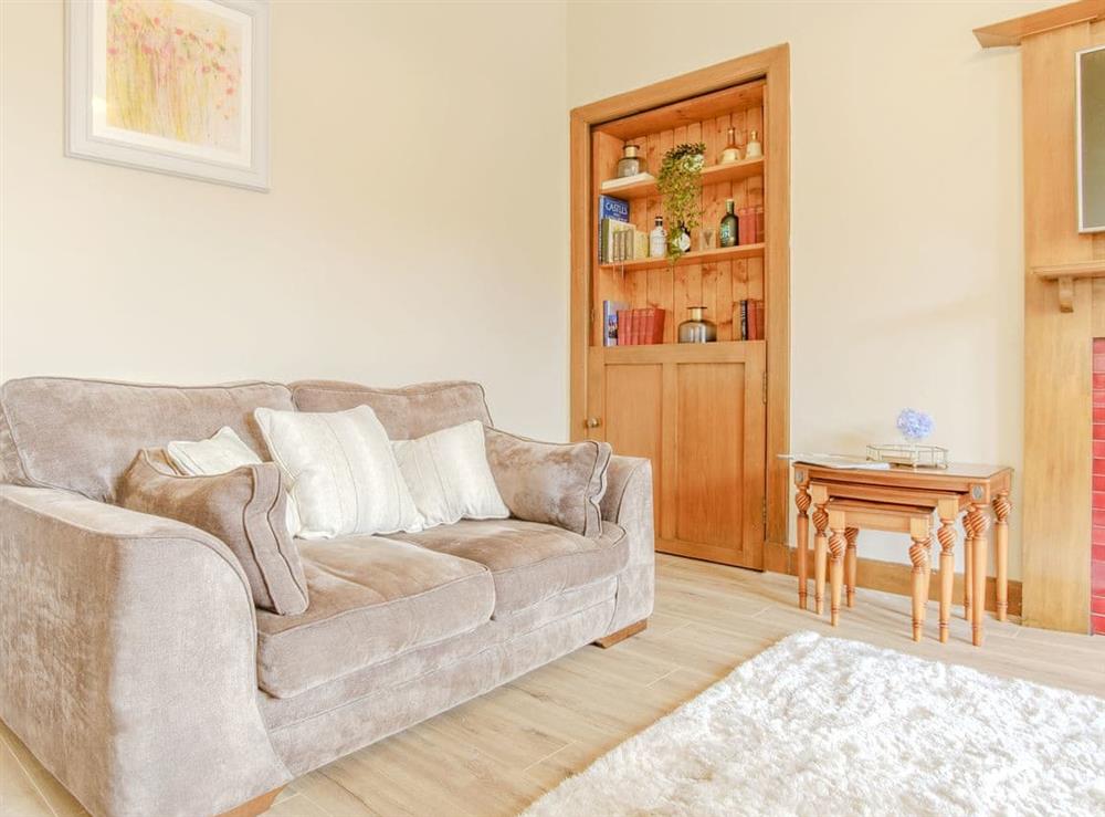 Spacious living room at Blair Terrace in Portpatrick, near Stranraer, Dumfries and Galloway, Wigtownshire