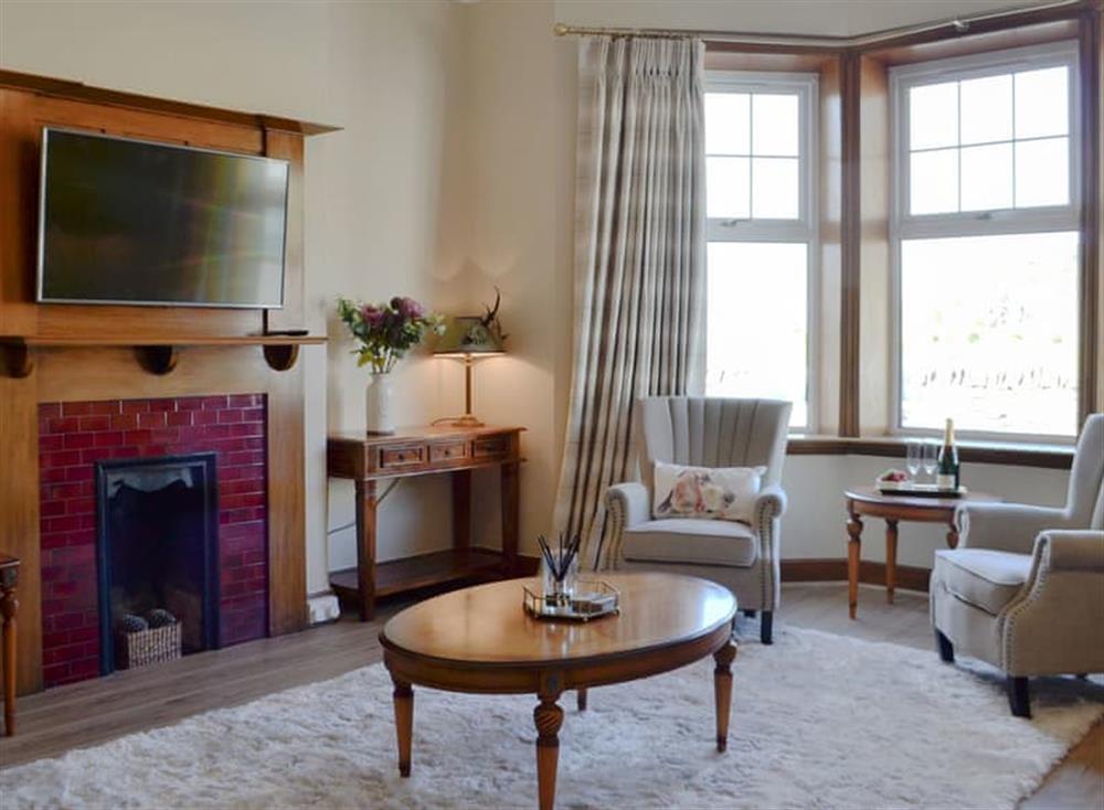 Comfortable living room at Blair Terrace in Portpatrick, near Stranraer, Wigtownshire