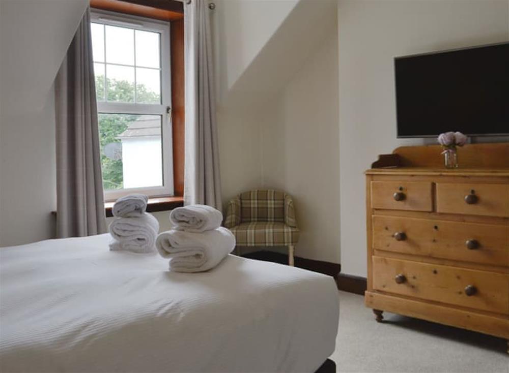 Comfy double bedroom (photo 2) at Blair Terrace in Portpatrick, near Stranraer, Wigtownshire