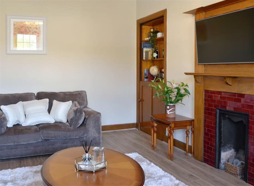 Spacious living room at Blair Terrace in Portpatrick, near Stranraer, Wigtownshire