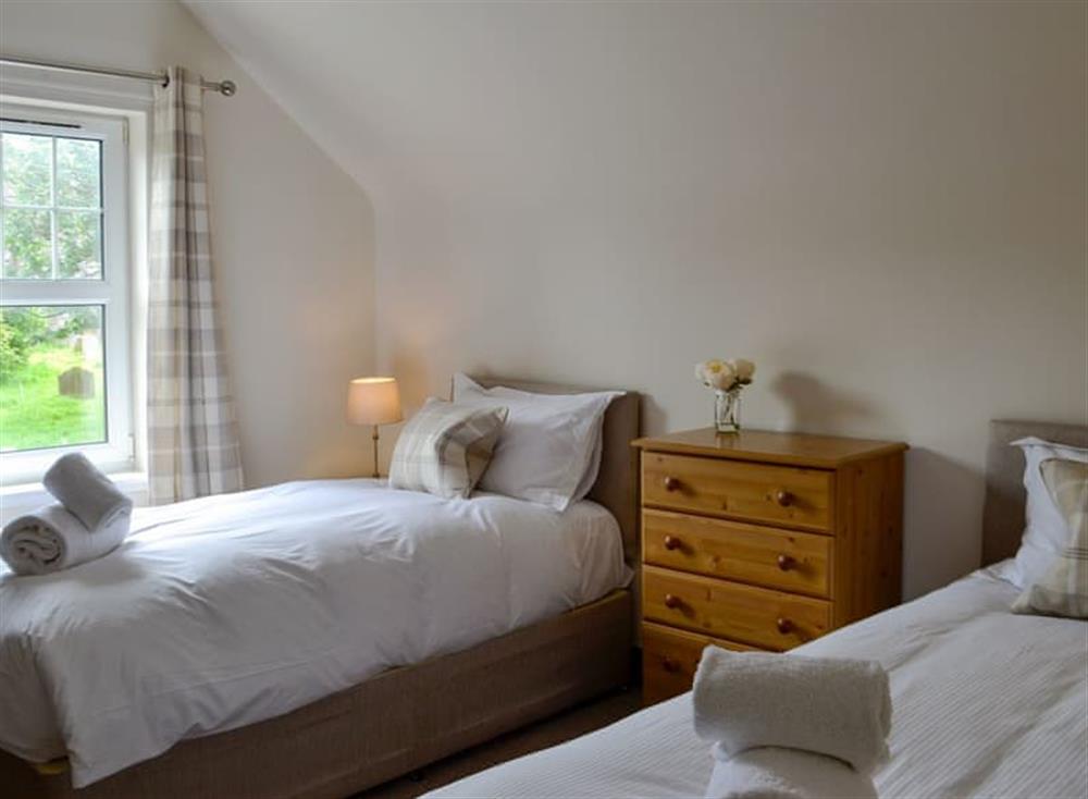 Twin bedroom at Blair Terrace in Portpatrick, near Stranraer, Wigtownshire