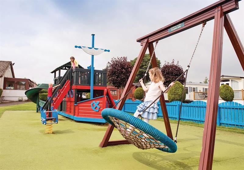 Children’s play area at Blairgowrie in Blairgowrie, Perthshire, Perthshire & Southern Highlands