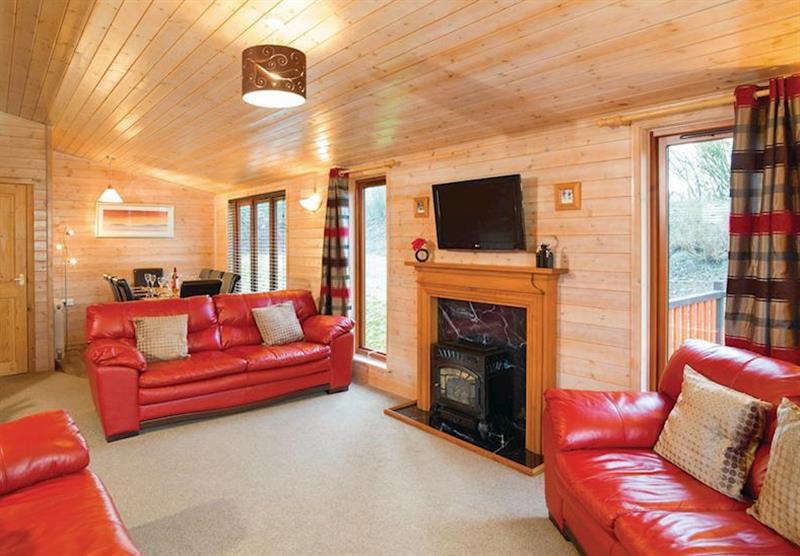 Larches Deluxe 4 Lodge at Blairgowrie in Blairgowrie, Perthshire, Perthshire & Southern Highlands