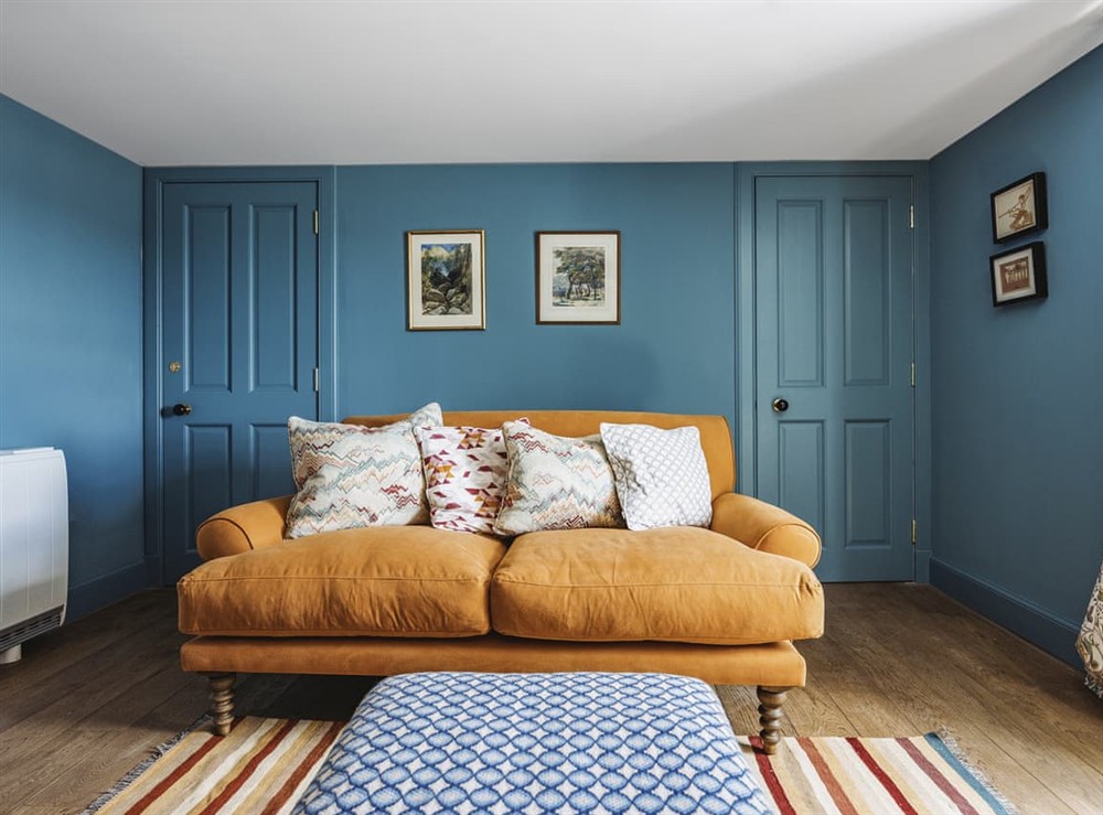 Living room at Blairinraish East in Pitlochry, Perthshire
