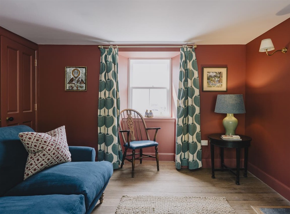 Living room at Blairinraish West in Pitlochry, Perthshire