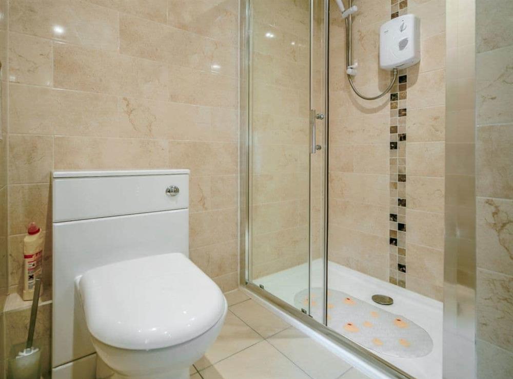 Shower room at Cunninghame Cottage, 
