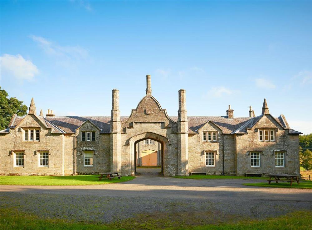 Set within the stunning Blairquhan Castle Estate at McKenzie Cottage, 