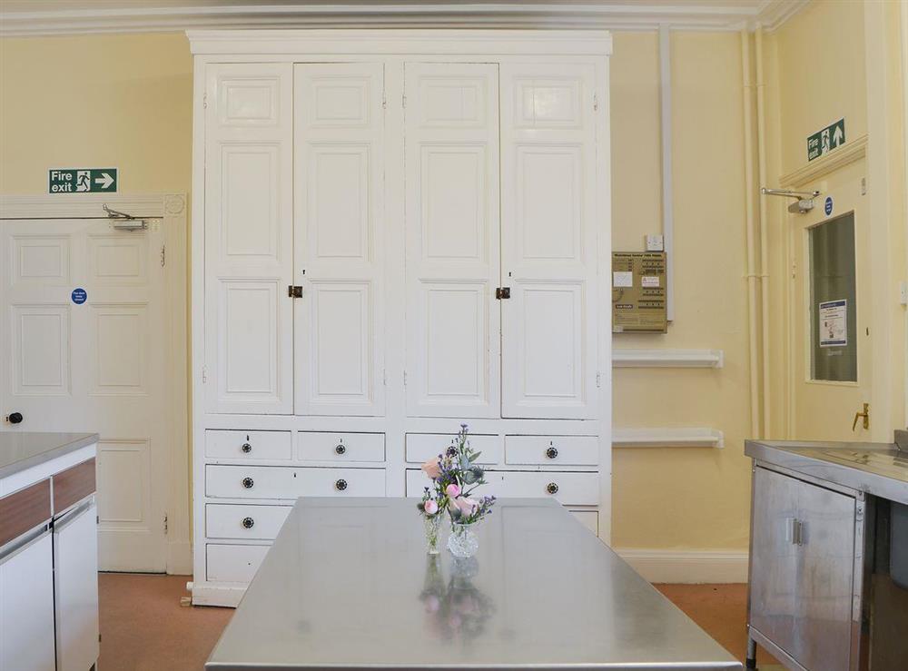 Large kitchen at Blaithwaite House, 