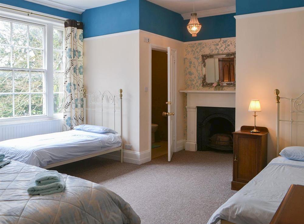 Spacious bedroom with en-suite (photo 3) at Blaithwaite House, 