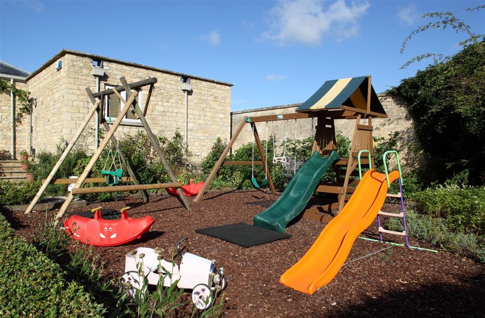 Outdoor play area