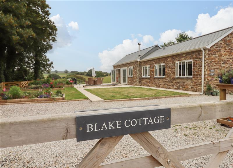 Enjoy the garden (photo 2) at Blake Cottage, Pelynt