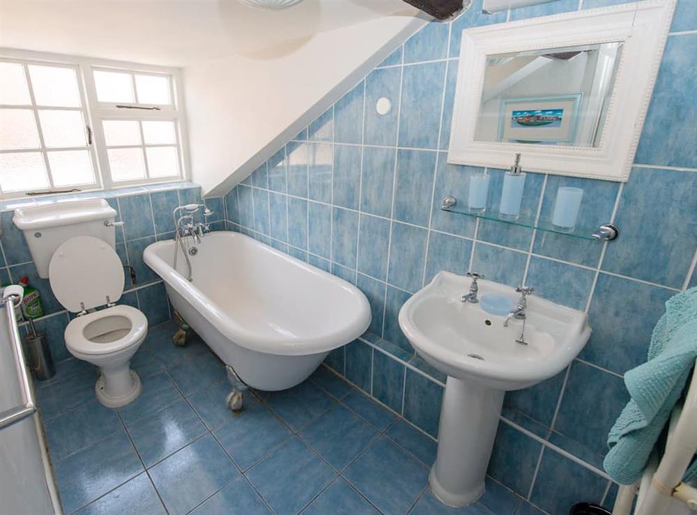 Bathroom at Buttercup Cottage, 