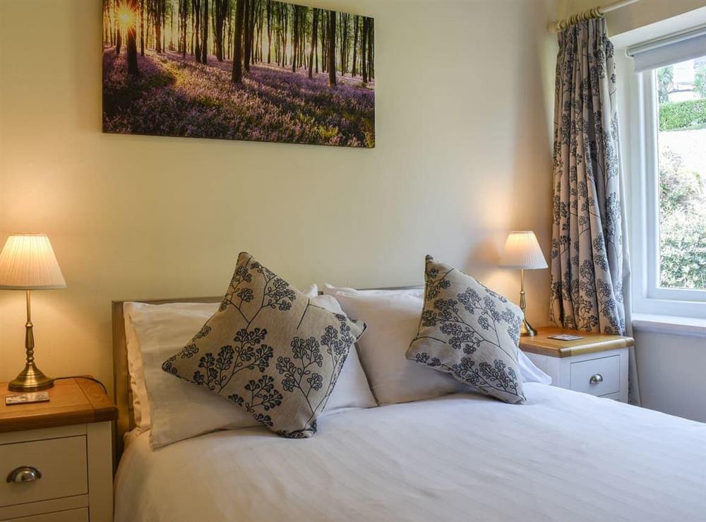 Double bedroom at Blakes in Minehead, Somerset