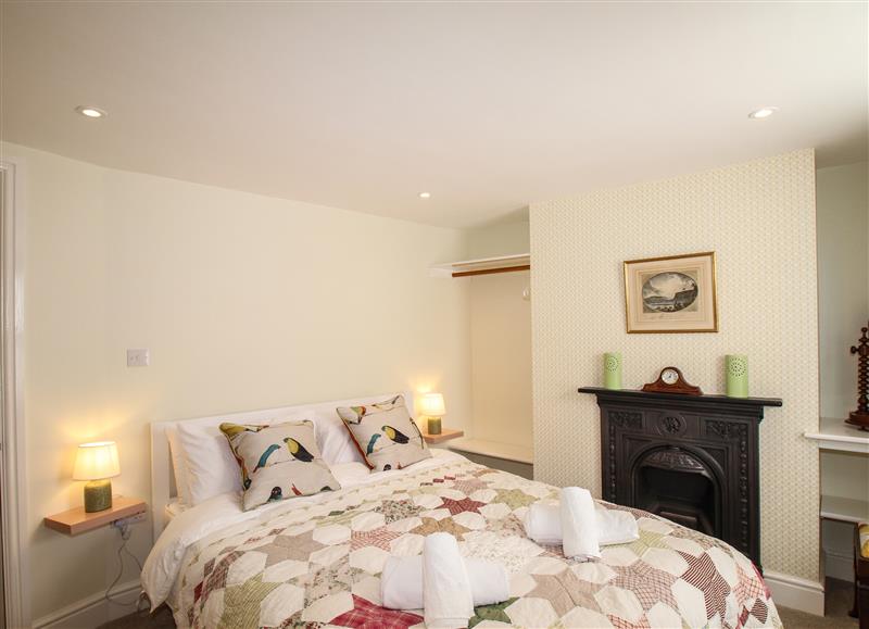 One of the bedrooms at Blanche Cottage, Brewers Quay Harbour