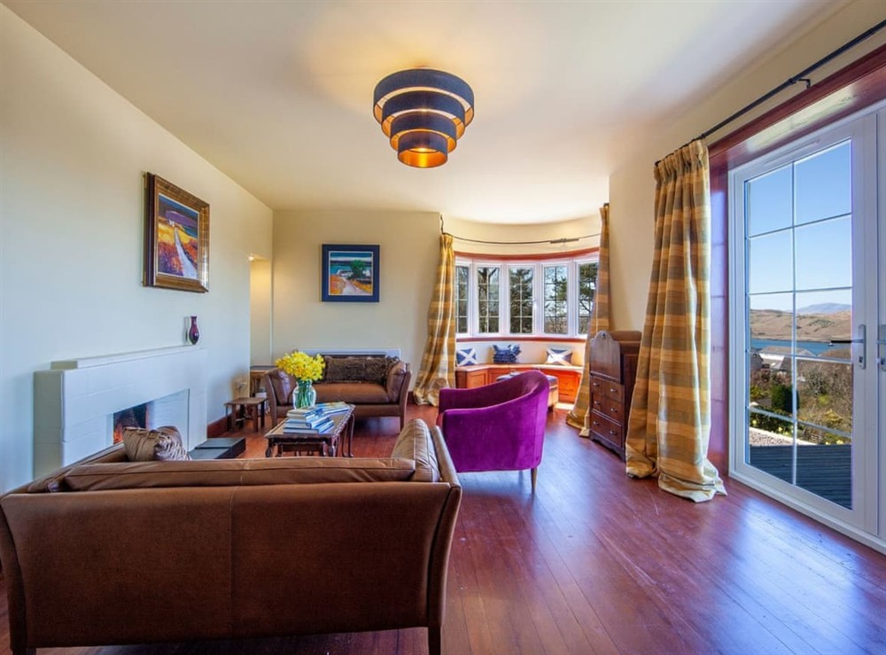 Blaven House, Oban at Blaven House in Oban, Argyll