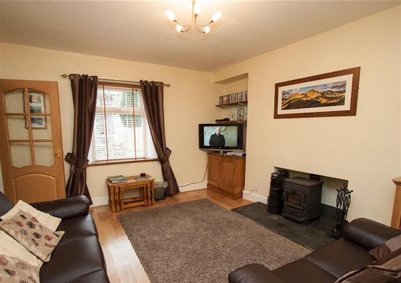 Enjoy the living room at Bleaberry Cottage, Glenridding