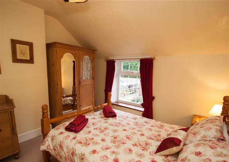 One of the 2 bedrooms at Bleaberry Cottage, Glenridding