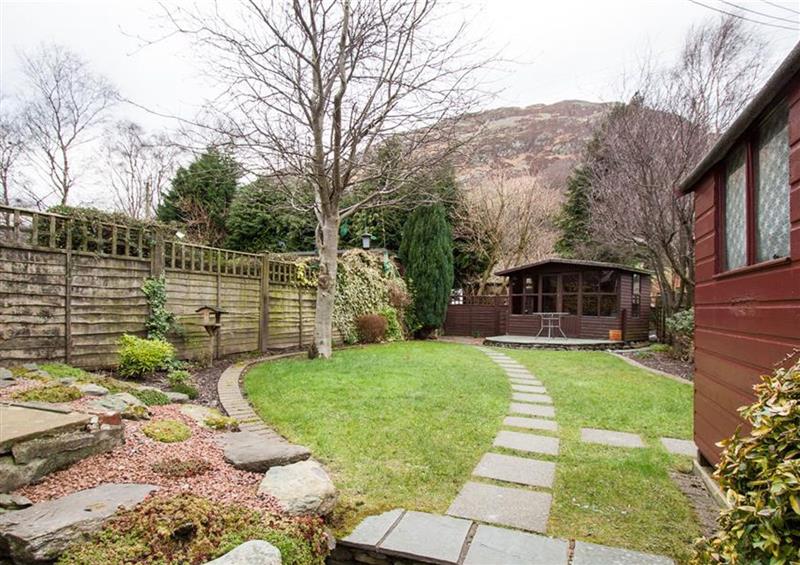 The garden in Bleaberry Cottage at Bleaberry Cottage, Glenridding