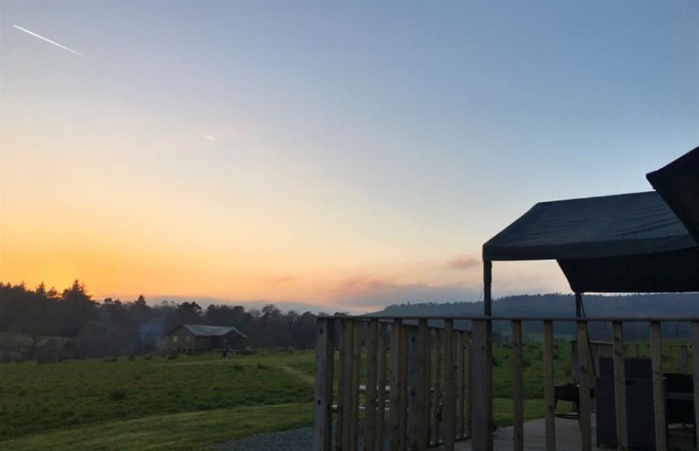 Lantern and Larks site, Bleasdale