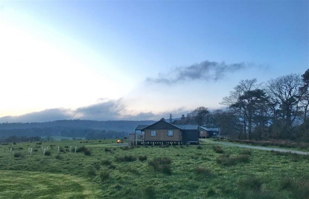 Lantern and Larks site, Bleasdale