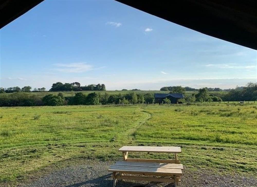 Lantern and Larks site, Bleasdale