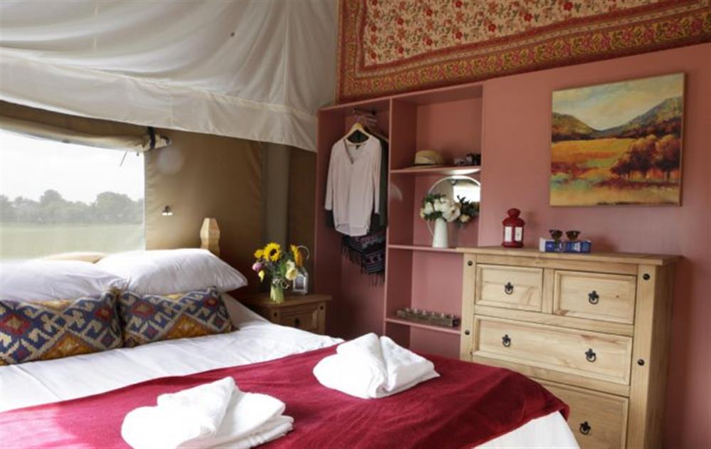 All beds are all in solid pine with comfortable mattresses and plush duvet sets throughout
