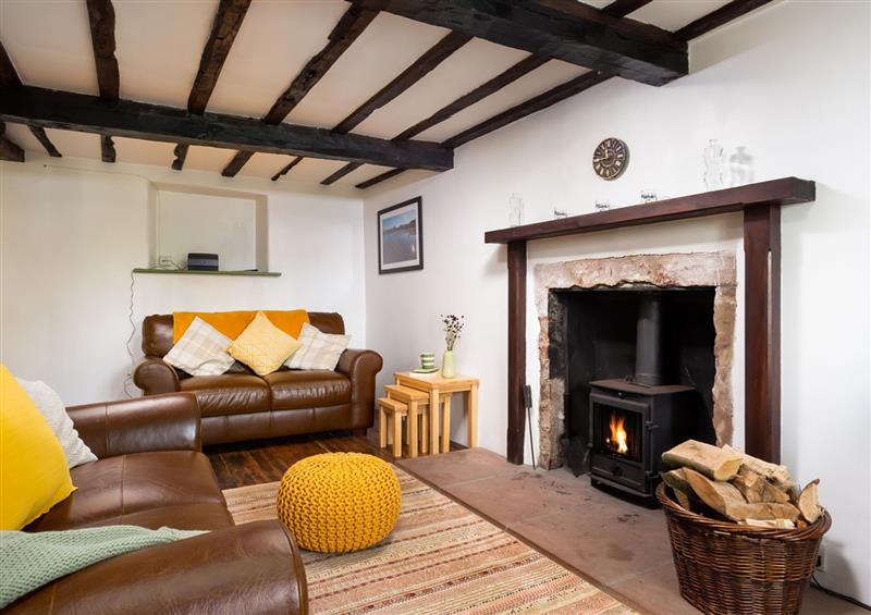 This is the living room at Blease Garth, Threlkeld