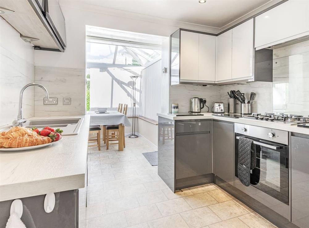 Kitchen at Blencathra Bank in Keswick, Cumbria